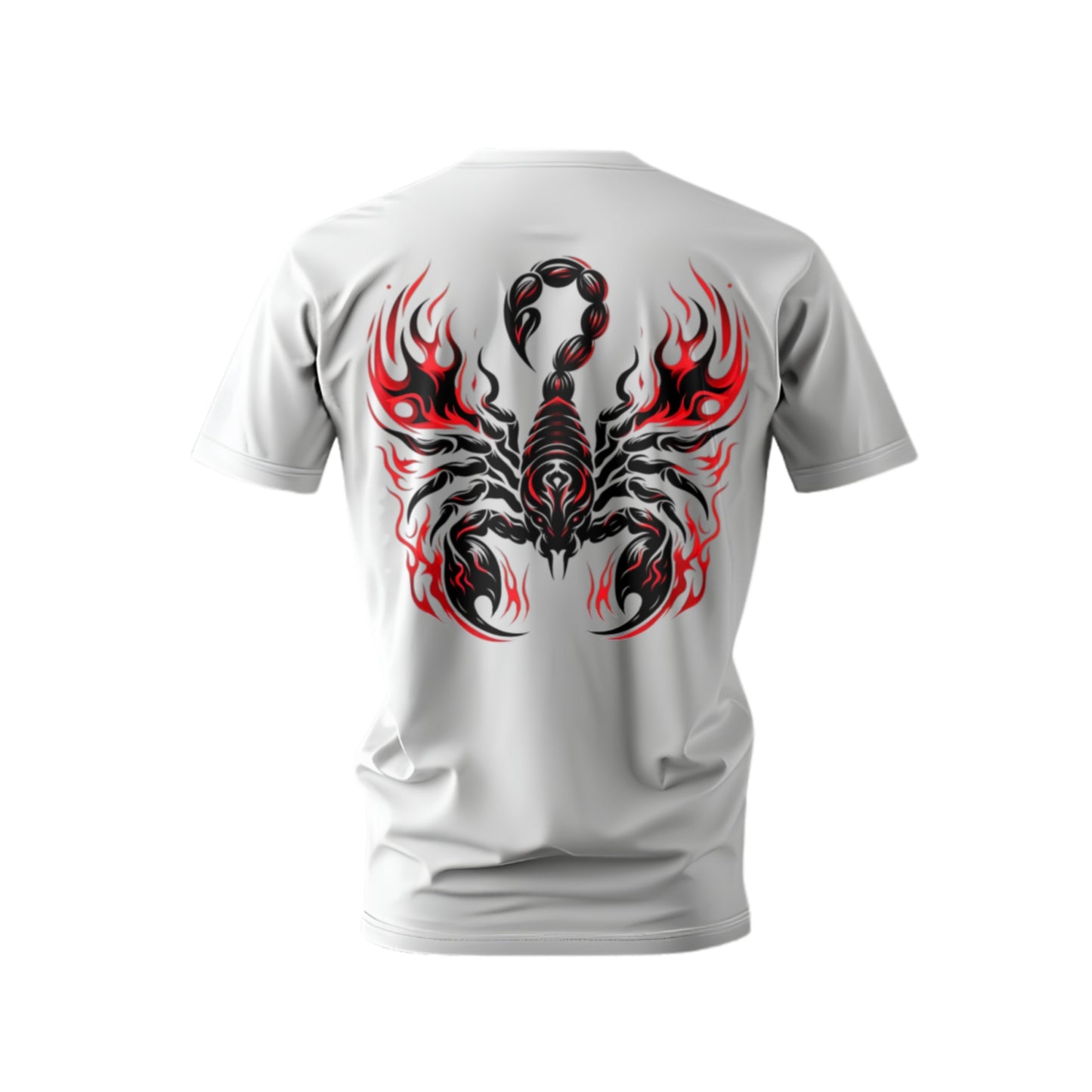 Inferno Scorpion Tribal Flame T-Shirt