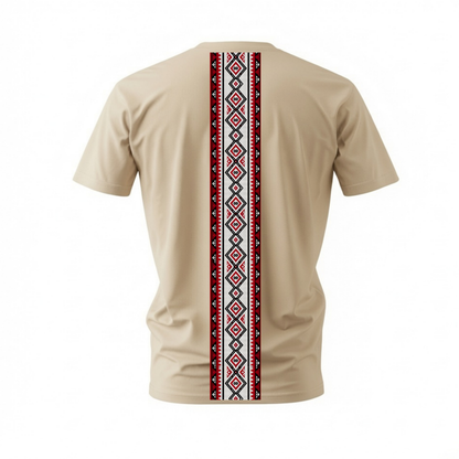 TRADITIONAL PATTERN Scarf Graphic T-Shirt