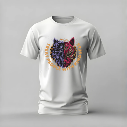 TREAT PEOPLE WITH KINDNESS Graphic T-Shirt