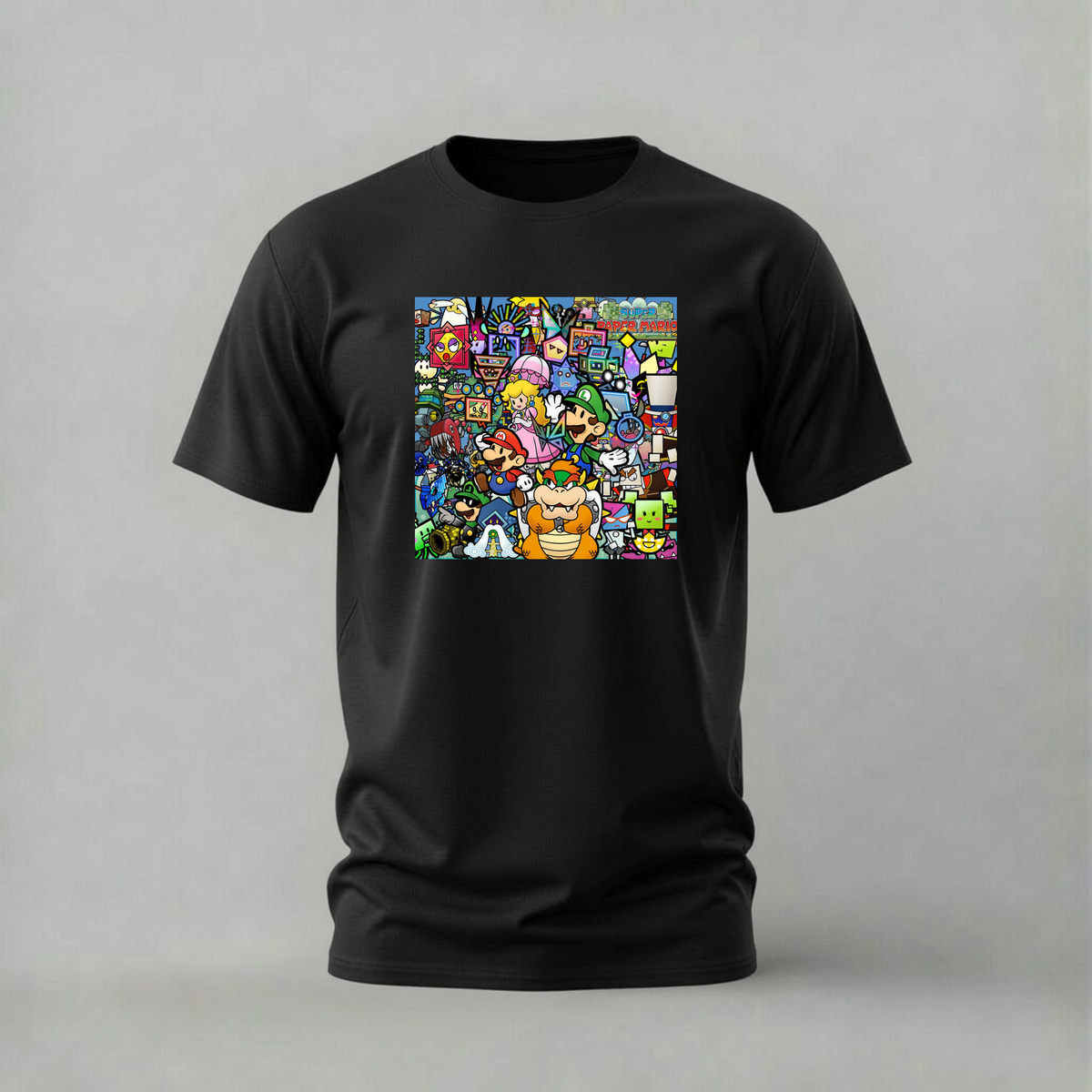 SUPER PAPER MARIO Graphic T-Shirt