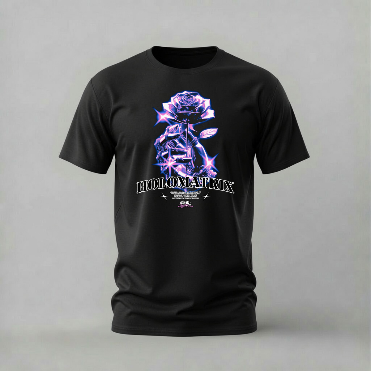 HOLOMATRIX Graphic T-Shirt