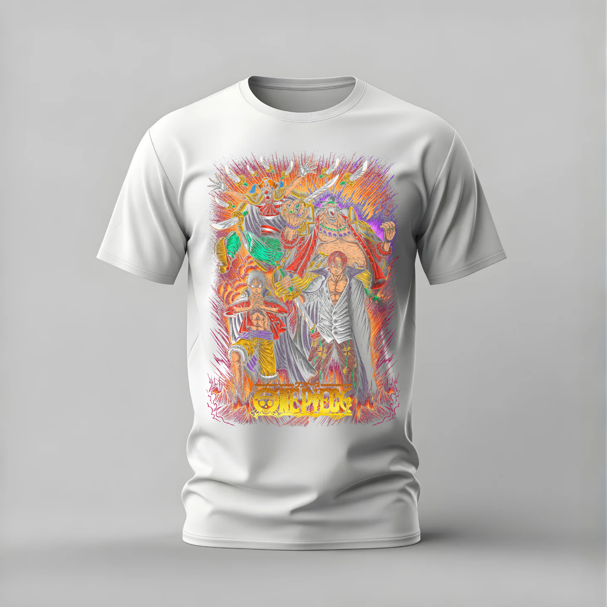 ONE PIECE LEGENDS GROUP Graphic T-Shirt