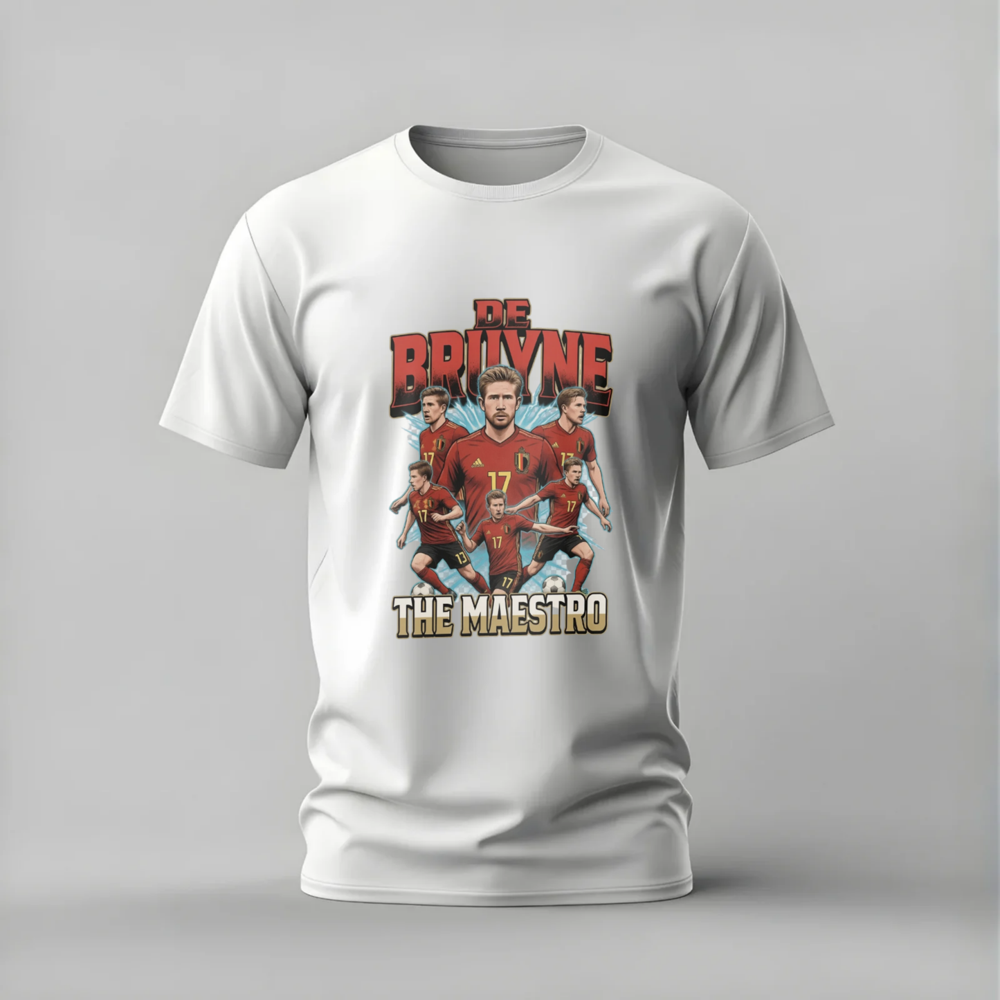 DE BRUYNE The Maestro Graphic T-Shirt