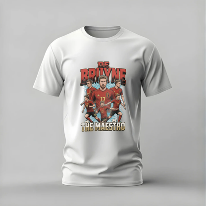 DE BRUYNE The Maestro Graphic T-Shirt