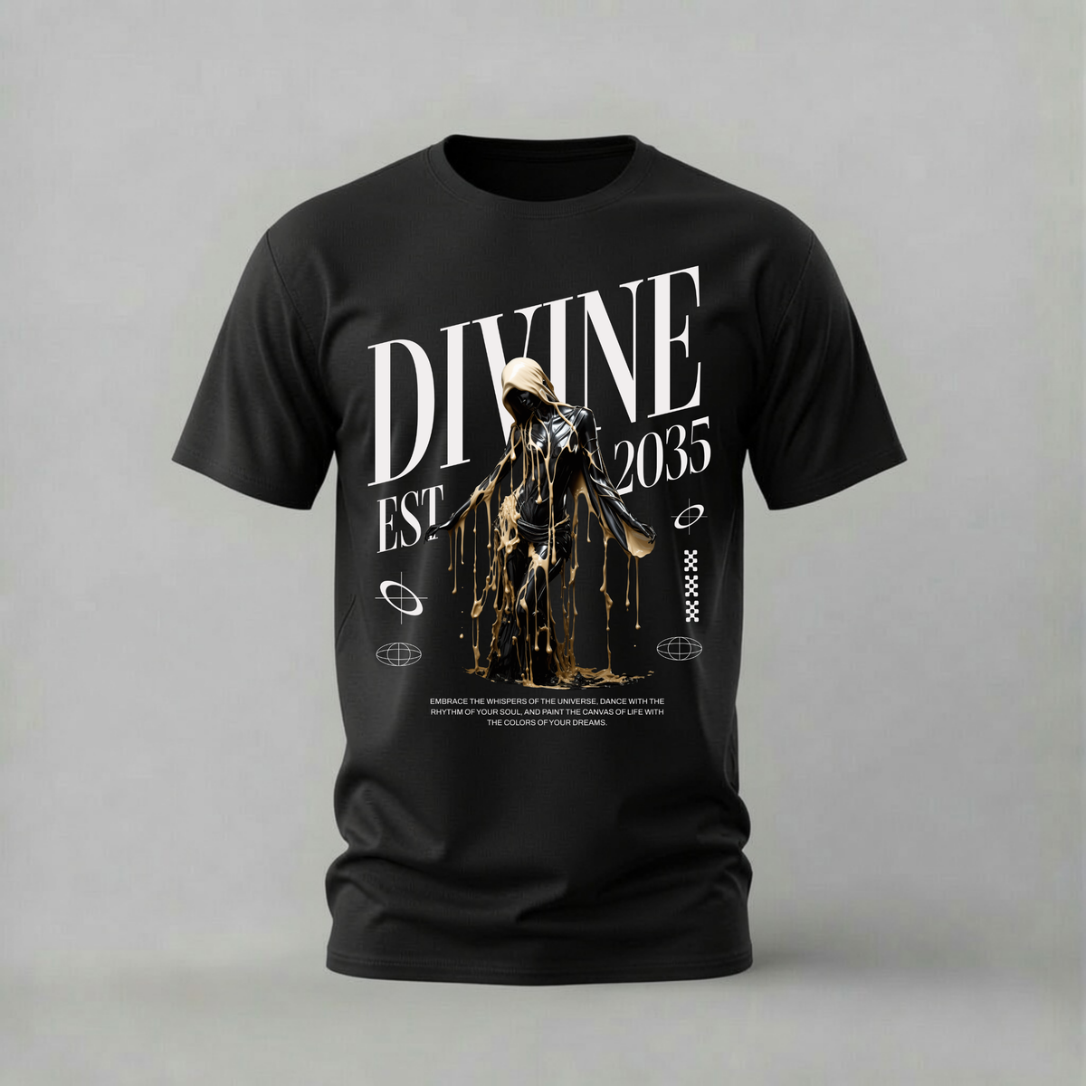 DIVINE 2035 Graphic T-Shirt