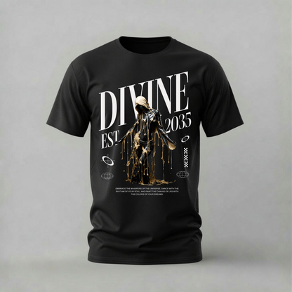 DIVINE 2035 Graphic T-Shirt
