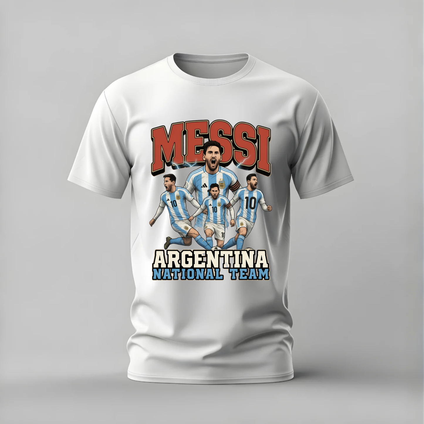 MESSI Argentina National Team Graphic T-Shirt