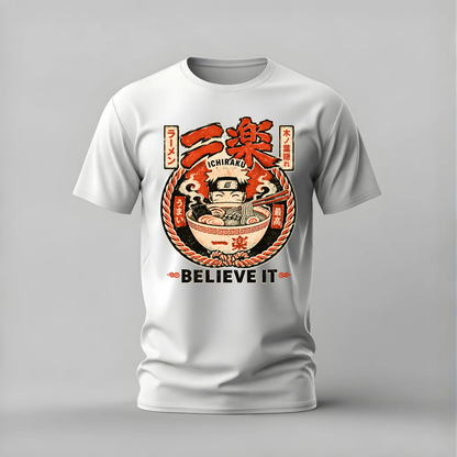 ICHIRAKU RAMEN Naruto Graphic T-Shirt