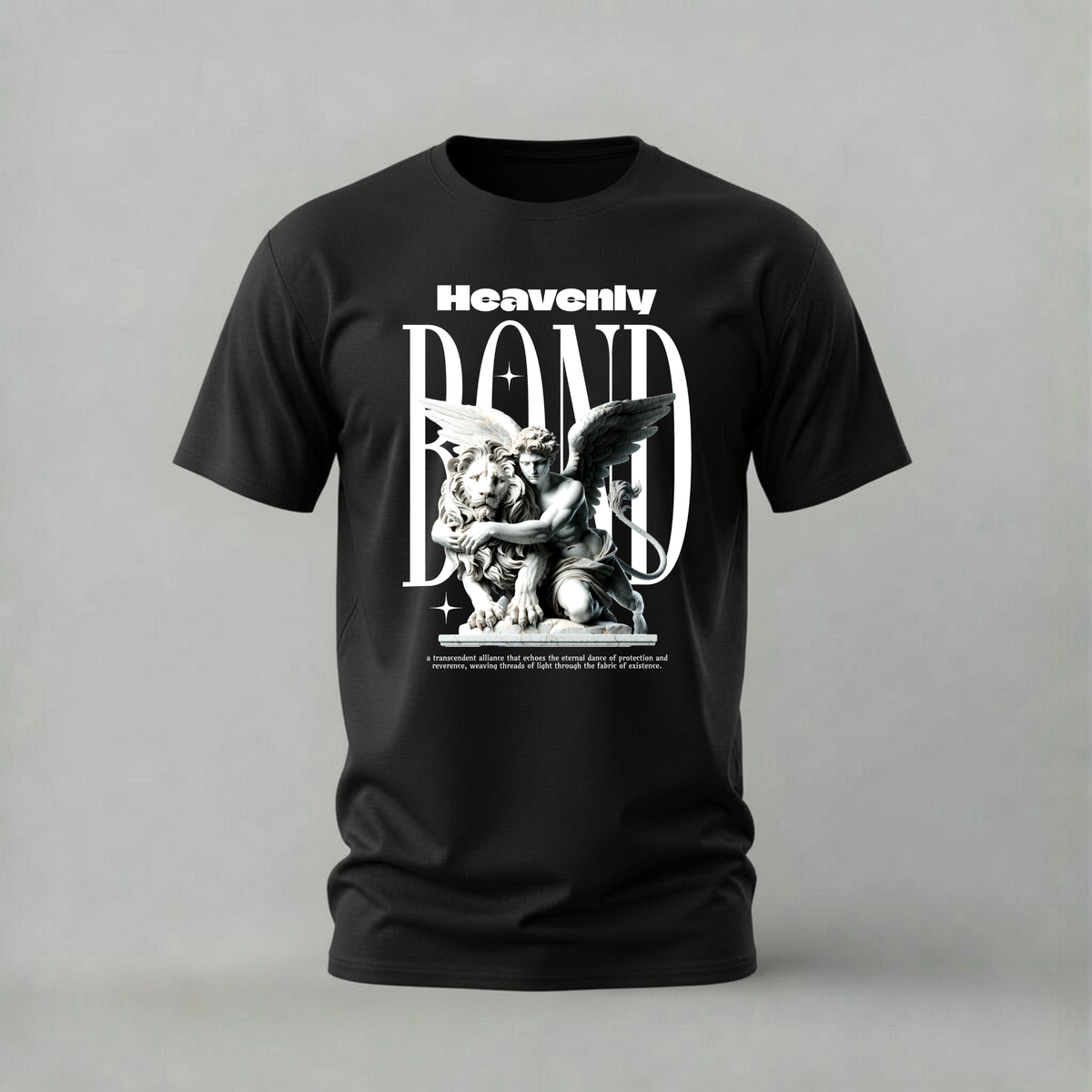 HEAVENLY BOND Graphic T-Shirt