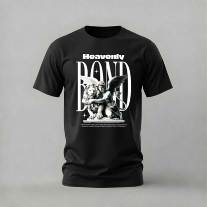 HEAVENLY BOND Graphic T-Shirt