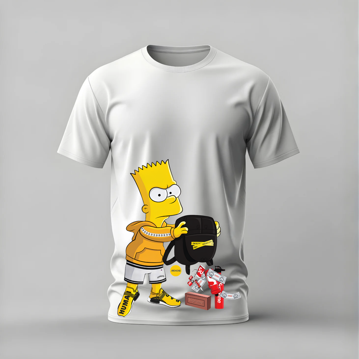 BART SUPREME Graphic T-Shirt