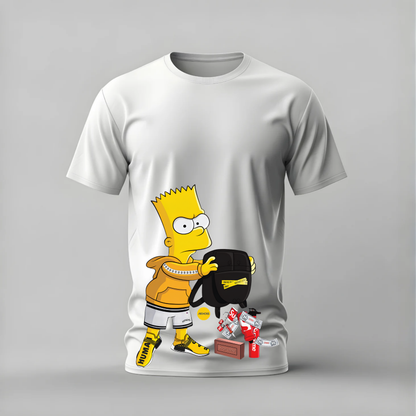 BART SUPREME Graphic T-Shirt