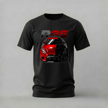 R35 SPLIT Graphic T-Shirt