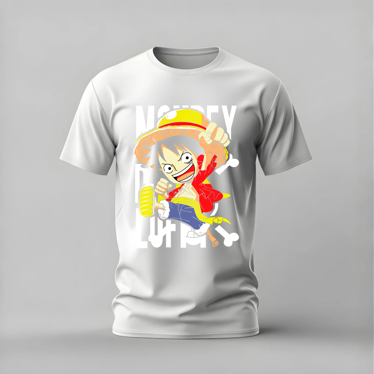 MONKEY D. LUFFY One Piece Graphic T-Shirt