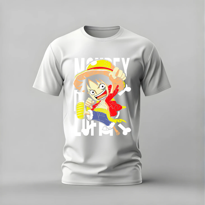 MONKEY D. LUFFY One Piece Graphic T-Shirt