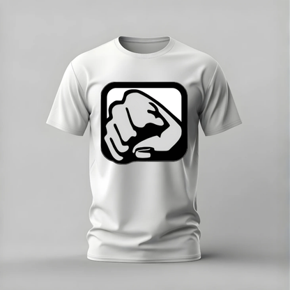 POWER FIST Graphic T-Shirt