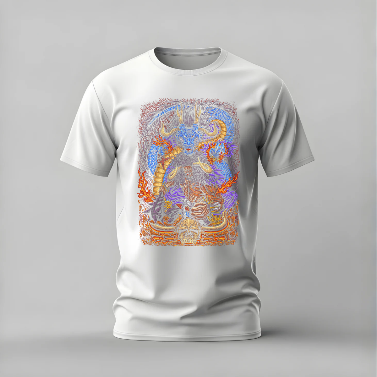 KAIDO DRAGONS Graphic T-Shirt