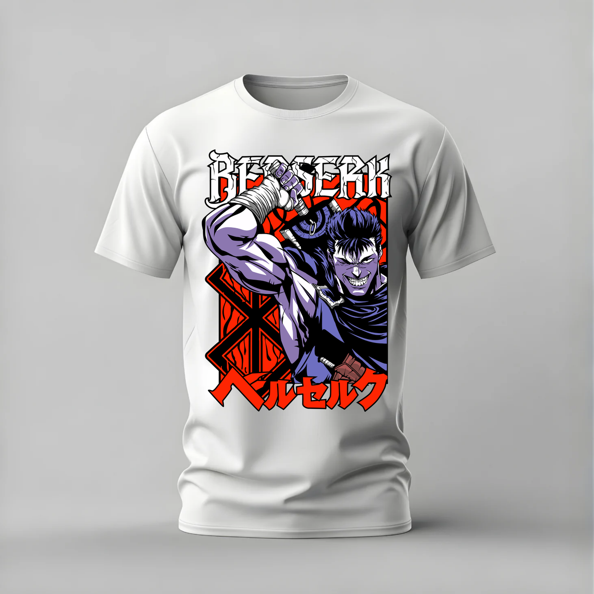 BERSERK GUTS Graphic T-Shirt