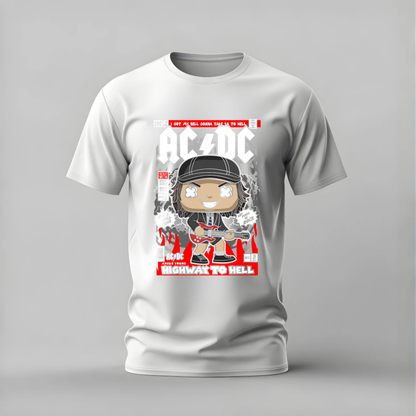 AC/DC HIGHWAY TO HELL Graphic T-Shirt