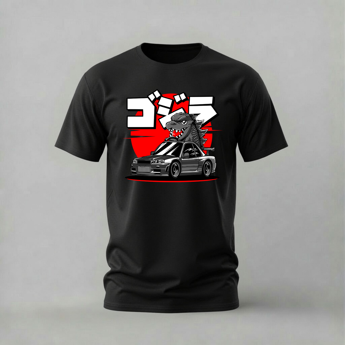 GODZILLA SKYLINE Graphic T-Shirt