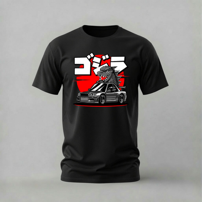 GODZILLA SKYLINE Graphic T-Shirt