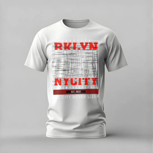 BROOKLYN BKLYN NYC Graphic T-Shirt