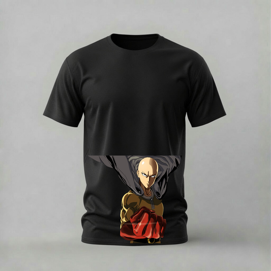 SAITAMA SERIOUS Graphic T-Shirt