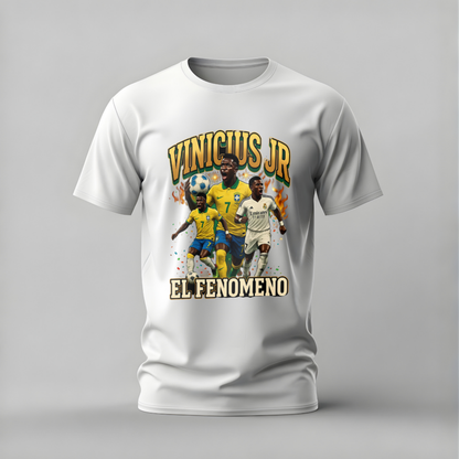 VINICIUS JR El Fenomeno Graphic T-Shirt