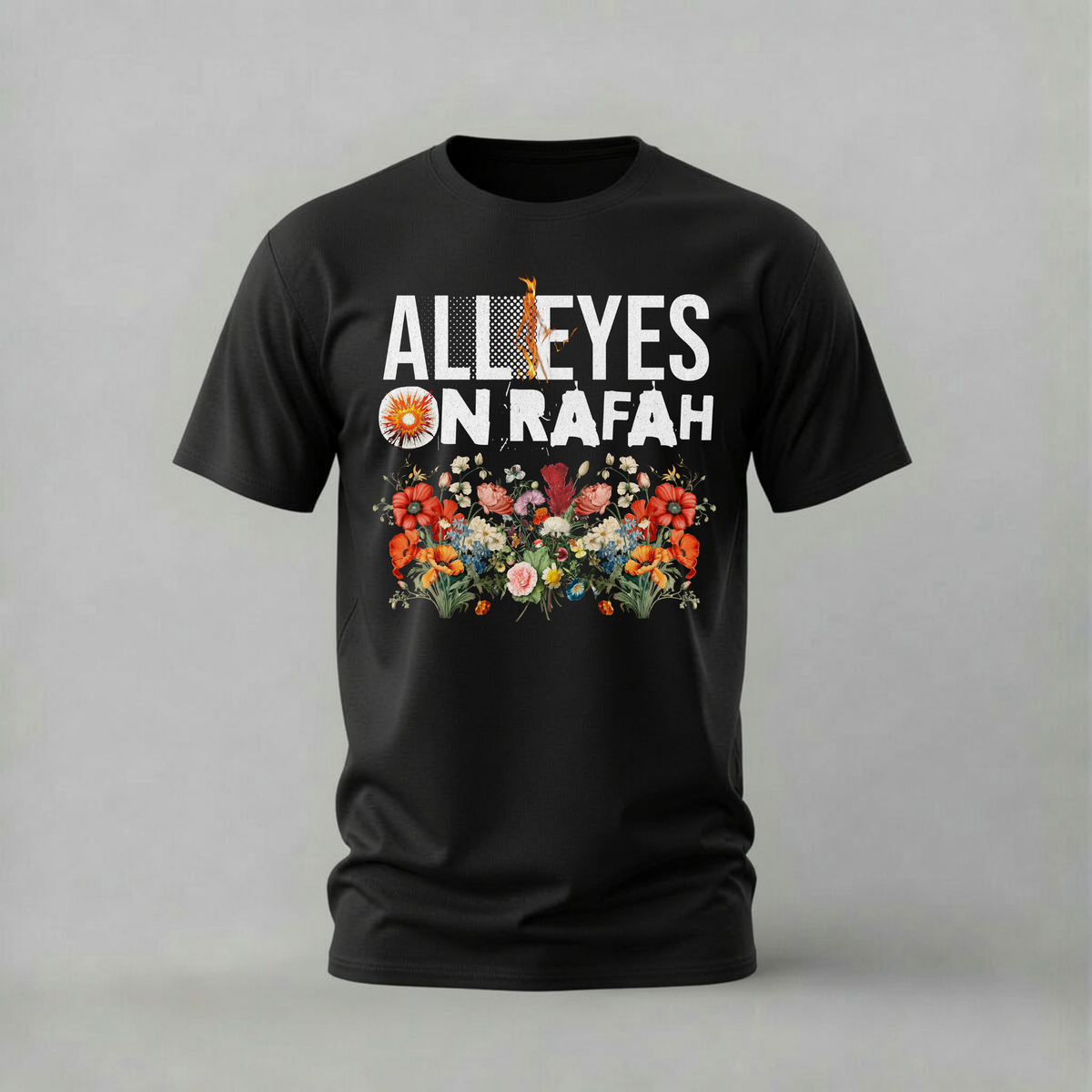 ALL EYES ON RAFAH Graphic T-Shirt