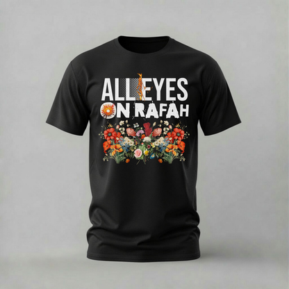 ALL EYES ON RAFAH Graphic T-Shirt