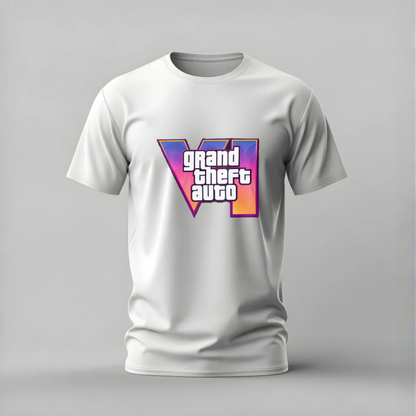 GRAND THEFT AUTO VI Graphic T-Shirt