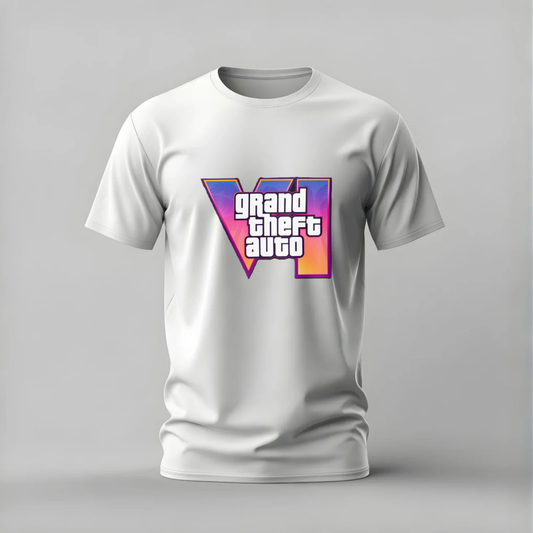 GRAND THEFT AUTO VI Graphic T-Shirt