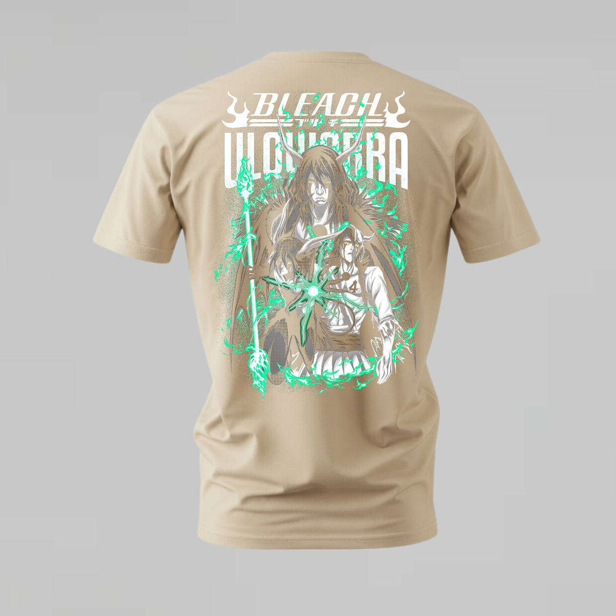 BLEACH ULQUIORRA Graphic T-Shirt