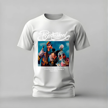 BROTHERHOOD Disney Characters Graphic T-Shirt