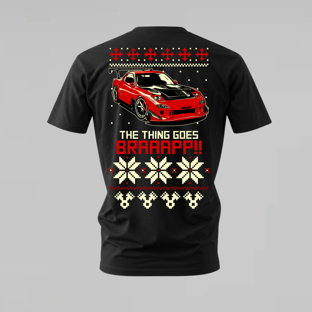 BRAAAPP RX-7 Graphic T-Shirt