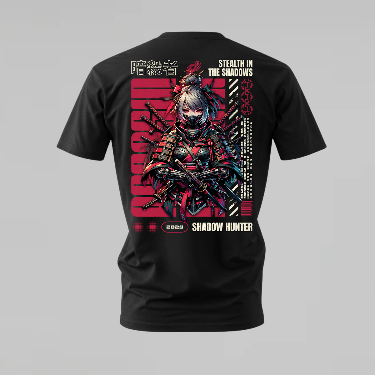 SHADOW HUNTER Graphic T-Shirt
