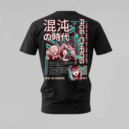 AGE CHAOS Graphic T-Shirt