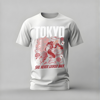 Tokyo Heist Story Never Looked Back T-Shirt