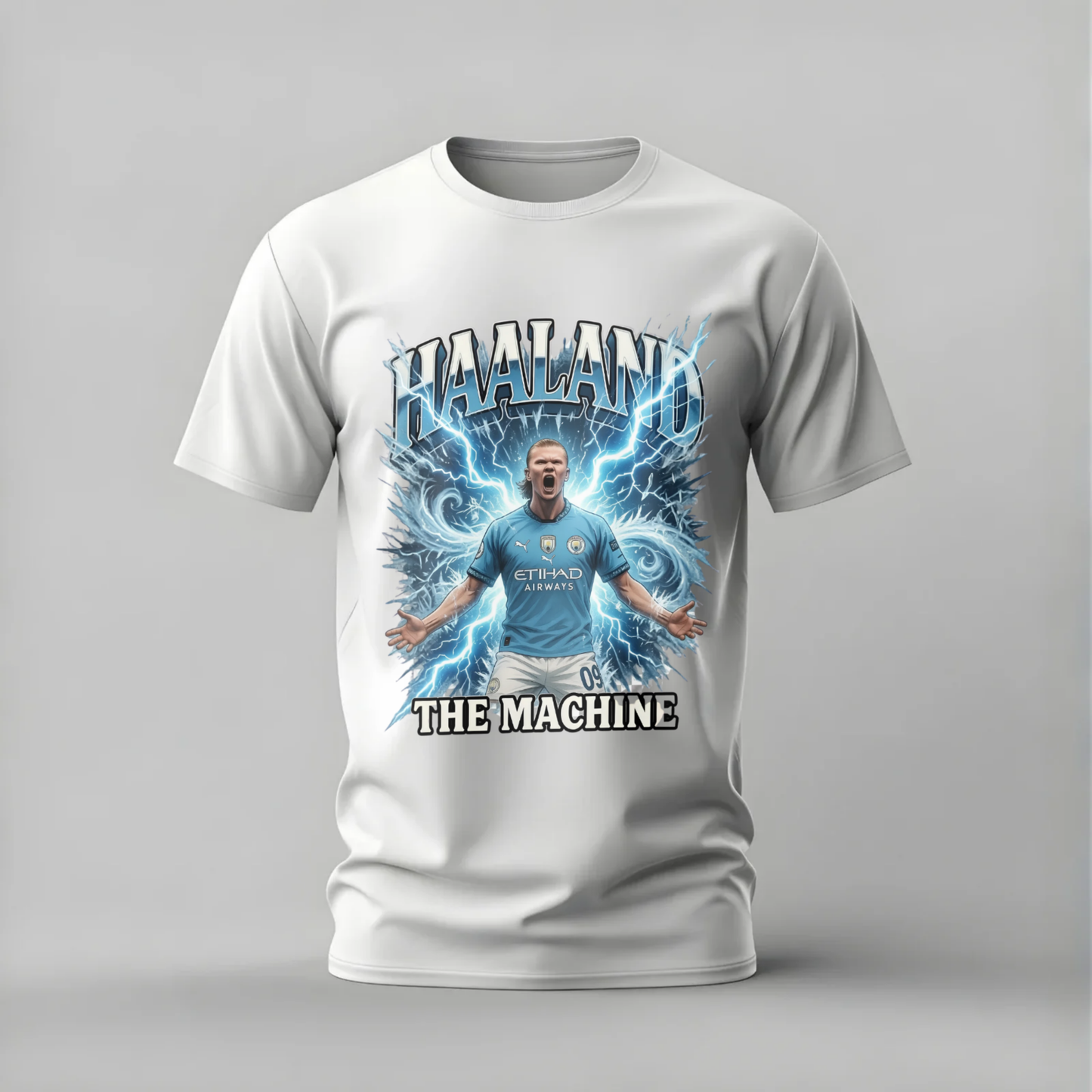 HAALAND The Machine Graphic T-Shirt