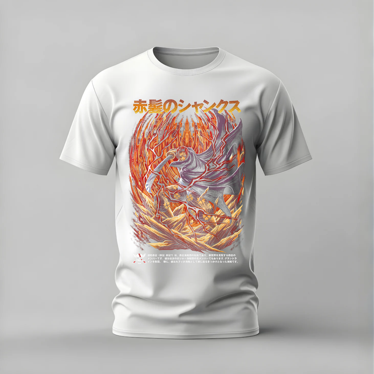 AKAGAMI NO SHANKS Graphic T-Shirt