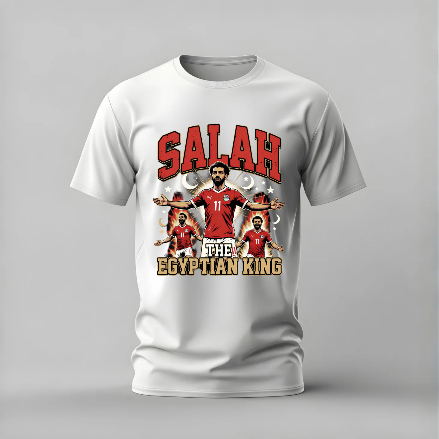 SALAH The Egyptian King Graphic T-Shirt