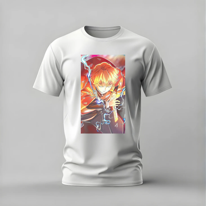 ZENITSU DEMON SLAYER Graphic T-Shirt