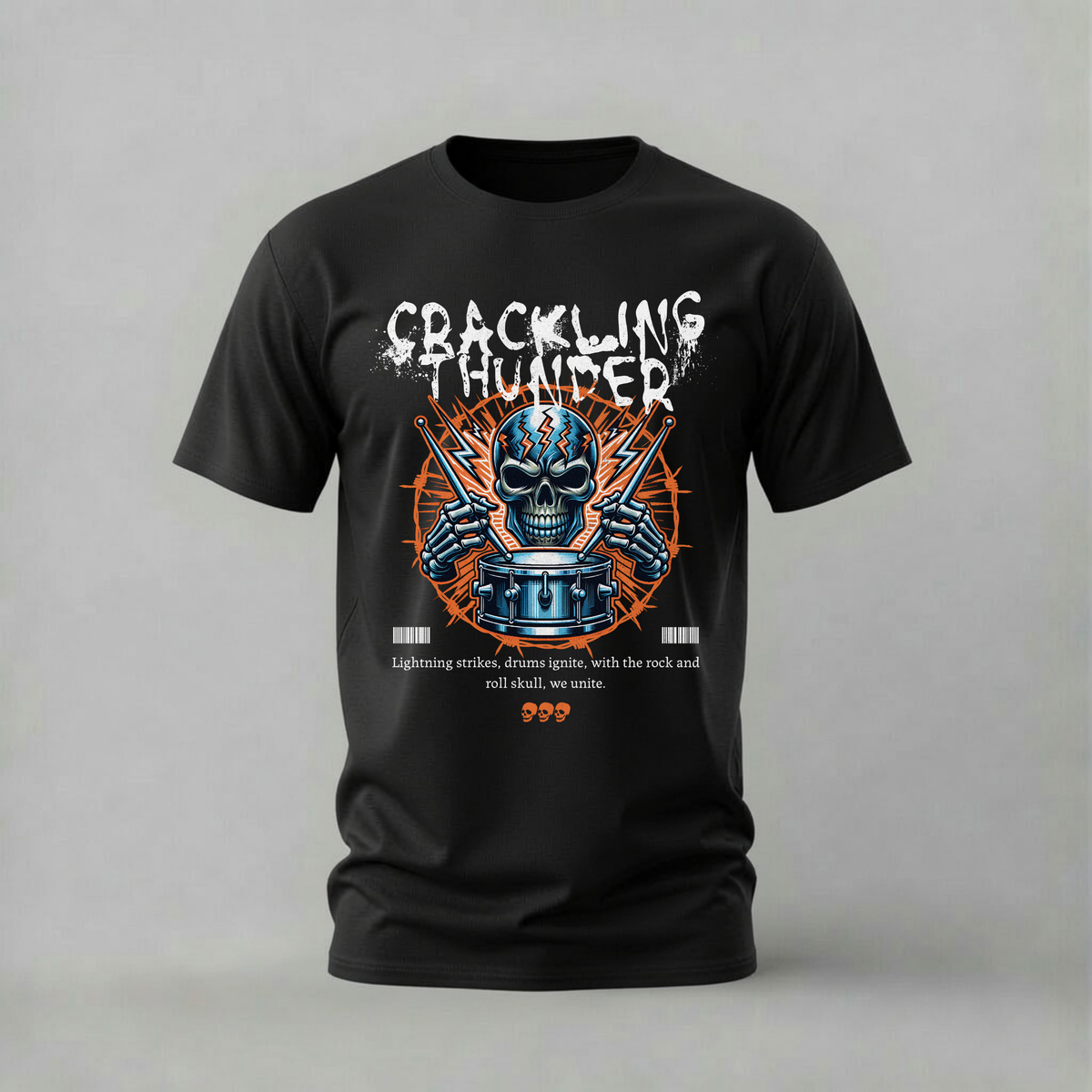 CRACKLING THUNDER Graphic T-Shirt