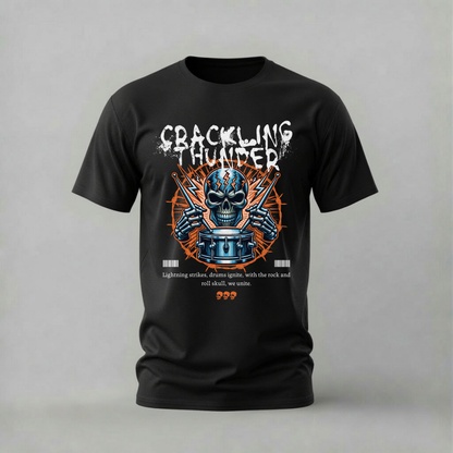 CRACKLING THUNDER Graphic T-Shirt