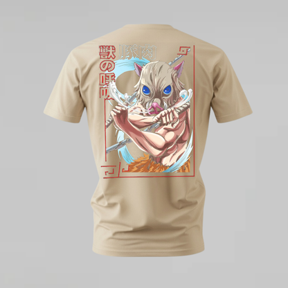 INOSUKE DEMON SLAYER Graphic T-Shirt