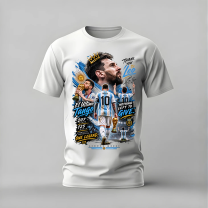 THANK YOU LEO MESSI Graphic T-Shirt
