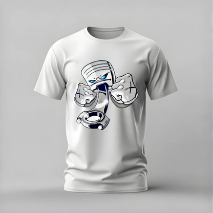 KAWS Style Piston Graphic T-Shirt