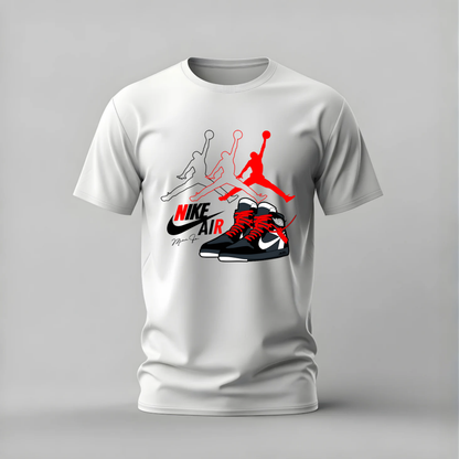 NIKE AIR JORDAN Sneaker Graphic T-Shirt