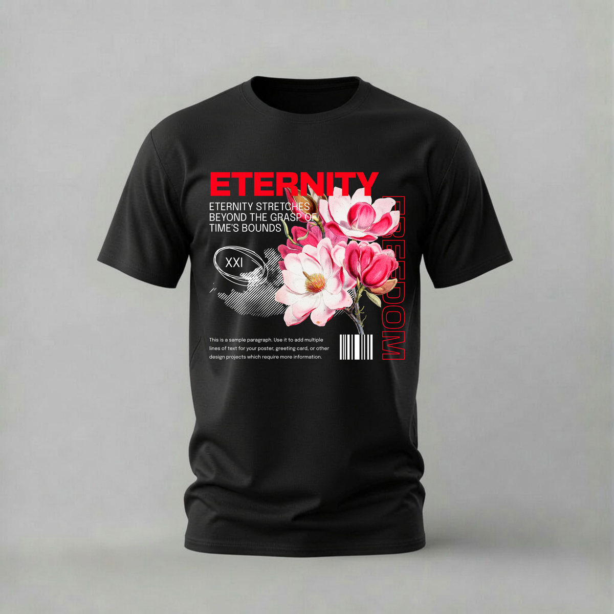 ETERNITY MAGNOLIA Graphic T-Shirt