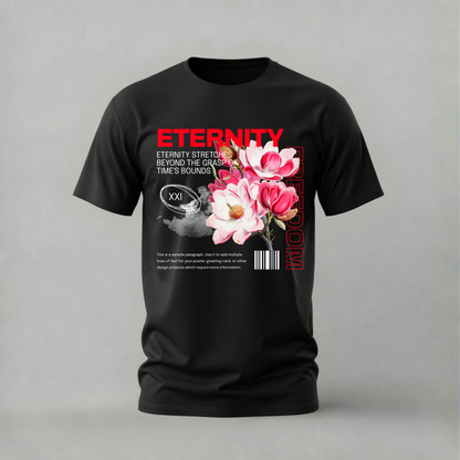 ETERNITY MAGNOLIA Graphic T-Shirt